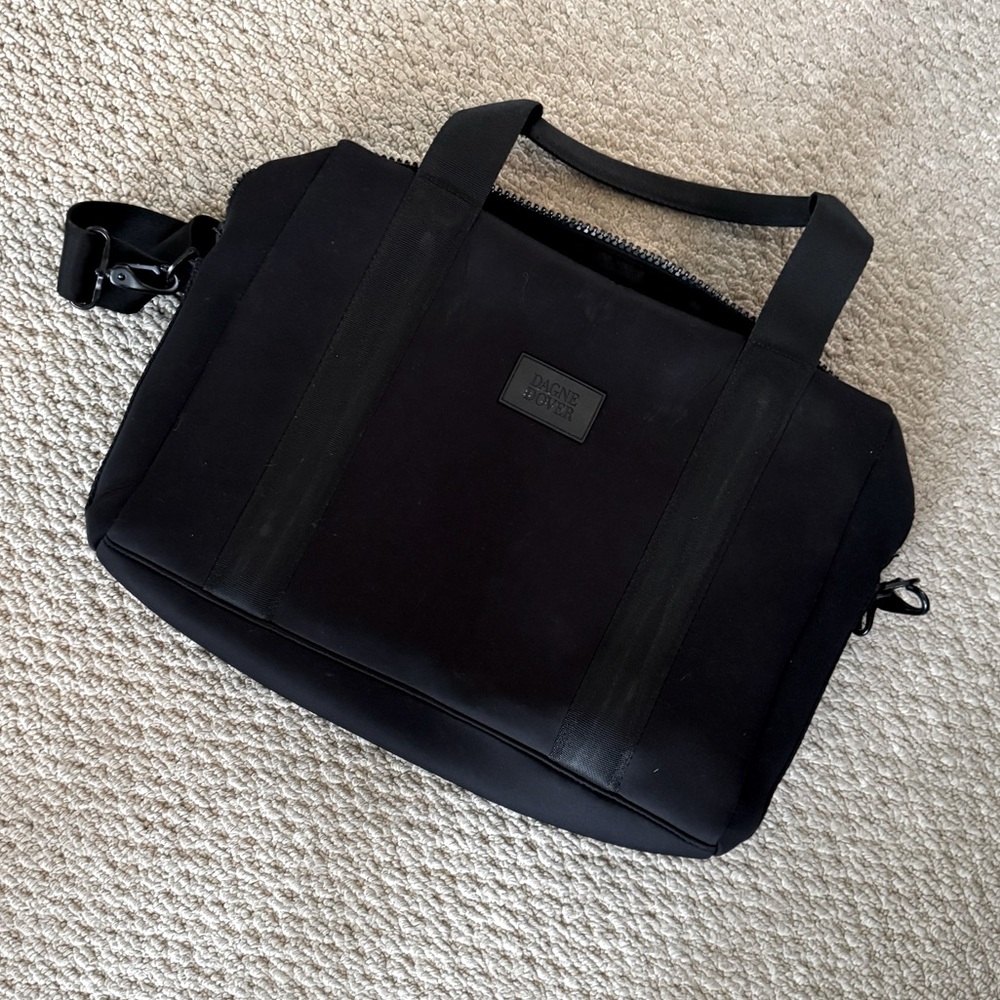 Dagne Dover Neoprene Breifcase